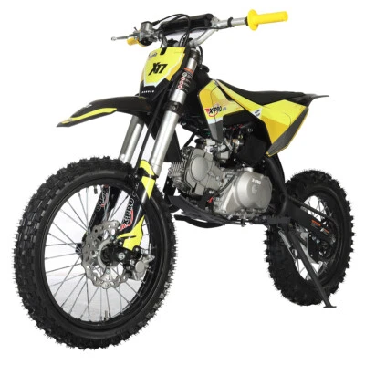 Bicicleta de cross X-PRO X17 125cc 4 tiempos pit bike todo terreno arranque eléctrico Foto 1 de 4