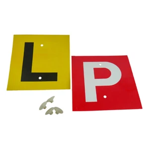 2 x P & L reversible Driving Plates (Victoria) - Picture 1 of 3