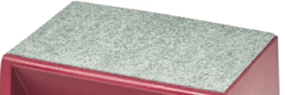 Richard Lampert Sitzauflage, Nadelfilz für Tritthocker Mono - grau - NEU ! - Bild 1 von 2