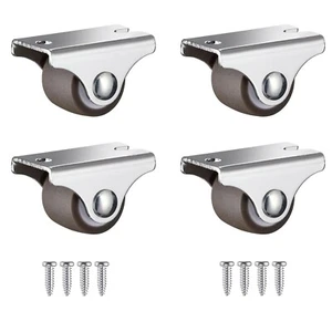 Casters Designed for Small Spaces Set of 4 Easy Mount Options Available - Picture 1 of 11