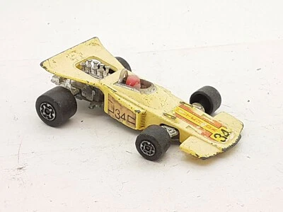 Matchbox Speed Kings Racer 34 Firestone 1971 Lesney England - Image 1 of 4