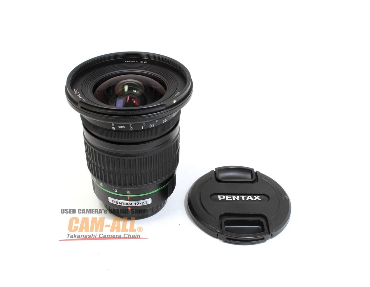 Pentax DA 12-24mm Focal Camera Lenses for sale | eBay