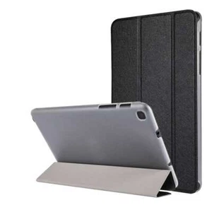 For Samsung Galaxy Tab A 8 Silk Texture Multi-Angle Flip Case P200 P205 - Picture 1 of 5