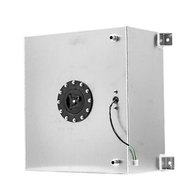 Polished 15 Gallon 60L Aluminium Fuel Cell Tank With Foam Sending - image 1 of 4