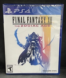 Final Fantasy XII: The Zodiac Age (PS4 / Playstation 4) BRAND NEW - Picture 1 of 2
