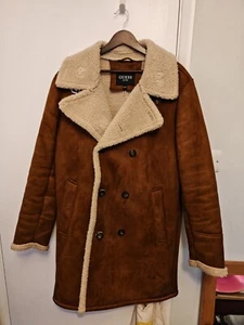 Brown Guess Men's Coat - Picture 1 of 6