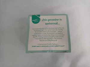 Evenflo 6-Pack Balance + Wide Anti-Colic Slow Flow Nipple - New, Open Box - Picture 1 of 8