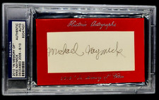 2010 HA Historic Autograph In Memory Of Mike Naymick Auto PSA / DNA Authentic
