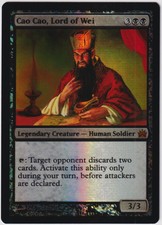 MTG Foil 1X Cao Cao, Lord of Wei X1 From the Vault: Legends (FTV) Magic - SP/NM