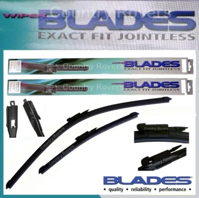 LIMPIAPARABRISAS FIAT GRAND PUNTO 2005 A 2014 "HOJAS" CALIDAD MARCA TALLA 26" Y 14" Foto 1 de 4