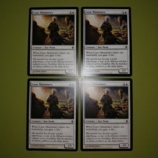 Lone Missionary x4 Rise of the Eldrazi 4x Playset Magic the Gathering MTG