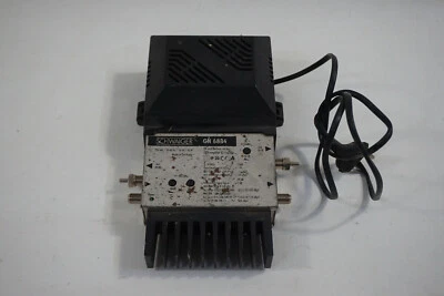 Schwaiger GN 6834 BK-und Nachverstärker CATV amplifier and booster - Bild 1 von 3