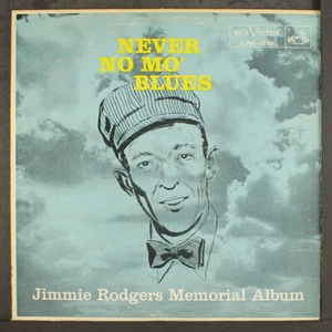 JIMMIE RODGERS: never no mo' blues RCA 12" LP 33 RPM - Picture 1 of 2