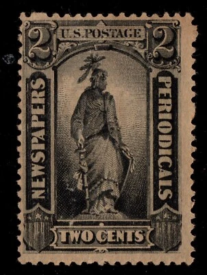 PR9 Newspaper and Periodical United States mint  - Image 1 of 2