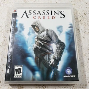 Assassin's Creed (Sony PlayStation 3, 2007) Gebrauchter Zustand Kostenloser Versand  - Bild 1 von 4