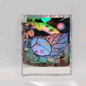 Vintage Scholastic Holographic Sticker Ladybug From The Collection Of Bookplate - Picture 1 of 11