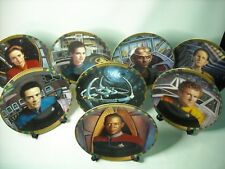 Choose ONE OR MORE Plates STAR TREK DEEP SPACE NINE Plate Collection M Weistling