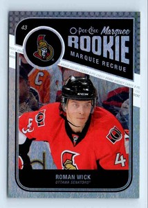 2011-12 O-Pee-Chee Marquee Rookie Roman Wick RC #565