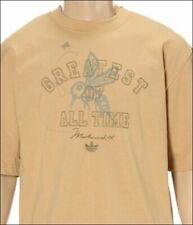 (10) Adidas Originaux Vintage Muhammad Ali Chèvre II T-Shirts L XL Neuf