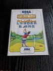 World Class Leader Board Master System Sega Complete PAL