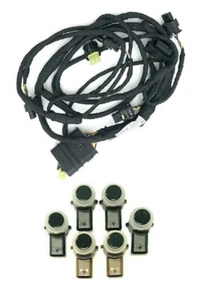 ✅ Cable Harnes Parking Sensor + 6x Pdc Sensor Mercedes CLS W218 Original - Picture 1 of 7