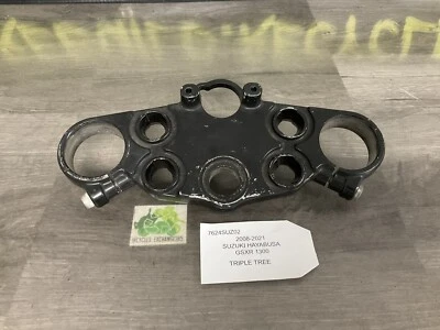 08 09 2010 2011 2012 2013 Suzuki GSXR 1300 GSXR1300 HAYABUSA TOP TRIPLE ÁRBOL F16 Foto 1 de 4