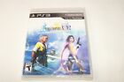 SONY PLAYSTATION 3 PS3 Video Game - FINAL FANTASY X X2 REMASTER - NEW/SEALED