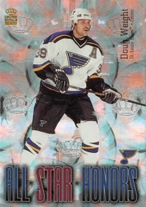 2001-02 Crown Royale All-Star Honors #18 Doug Weight - Picture 1 of 2