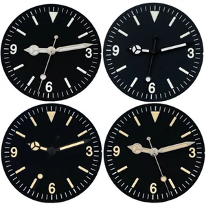 28.5mm Sterile watch dials and hands Fit Miyota 8215 821A NH35 NH36 ETA2824 2836 - Picture 1 of 20
