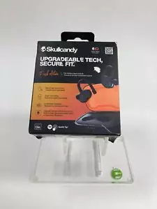 New Skullcandy Push Active Wireless Sport Earbuds Black S2BPW - Foto 1 di 5