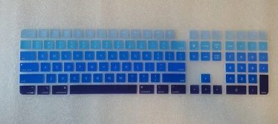 keyboard cover for Apple iMac 24-inch  Magic Keyboard  A2520 with Touch ID &Num - Image 1 of 4