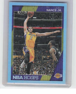 2016-17 Hoops #73 Larry Nance Jr. Silver #/99 - Image 1 of 2
