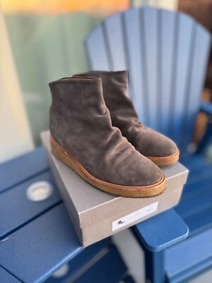 Coclico brand suede wedge boots size 39.5 Made in Spain - Image 1 of 4