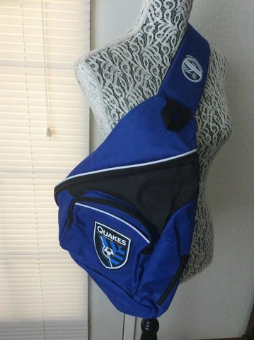 Quakes San Jose Holder Sling Style Backpack Cover