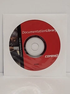 HP Compaq Notebook Series R3000 Documentation Library CD ROM Disc - SEALED - Picture 1 of 2