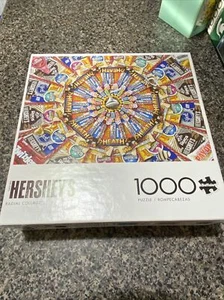 - Hershey - Collage radiale - 1000 pezzi puzzle per adulti impegnativi... - Foto 1 di 6
