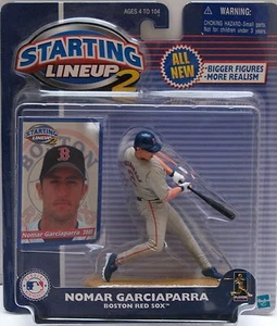 STARTING LINEUP 2 - NOMAR GARCIAPARRA 2001 - BOSTON RED SOX - Picture 1 of 1