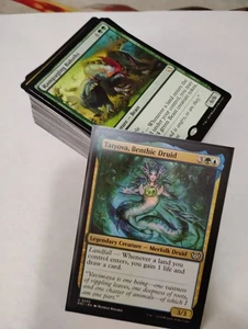 Tatyova, Benthic Druid Landfall Custom Budget Commander Deck 100 Cards - Picture 1 of 1