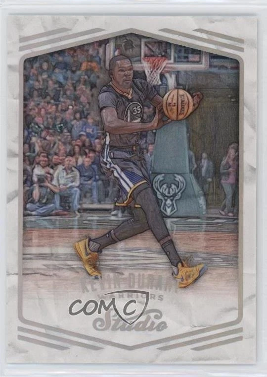 2016-17 Panini Studio Kevin Durant #205 Sketch - Image 1 of 2