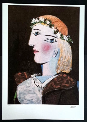 Pablo Picasso - 70x50  Limitierte  Auflage Nr.31/200 - Bild 1 von 4