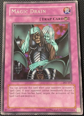 Magic Drain PSV-071 Pharaoh's Servant Unlimited - Yugioh Card - Image 1 of 2