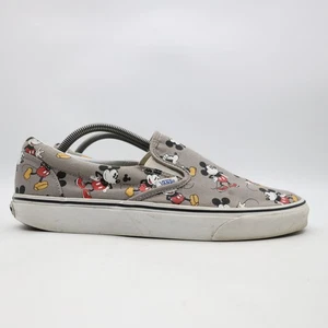 Vans Unisex X Disney Mickey Mouse Herren 11 Frost Grau Klassische Slipper Schuhe - Bild 1 von 10