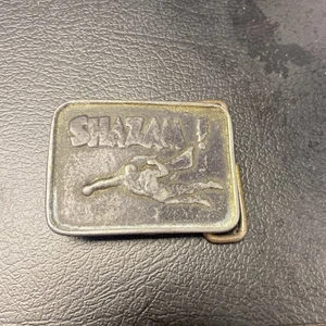 Shazam buckle Bergamot buckle U-84 VGC USA Small Buckle Marvel 1973 - Picture 1 of 3