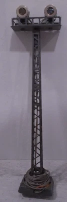 DE COLECCIÓN TYCO HO ESCALA 6.5" ALTO 2 LUCES TORRE PROYECTOR Foto 1 de 2