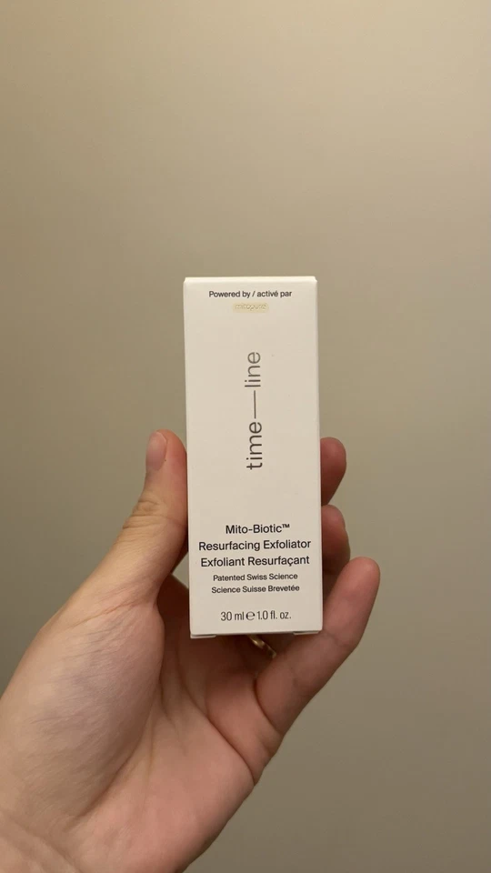 Timeline Skin Longevity Mito-Biotic Resurfacing Exfoliator Deluxe Sample 30ml - Image 1 of 4
