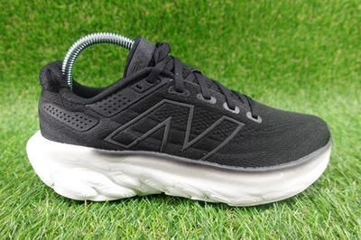 New Balance Fresh Foam X 1080v13 Shoes Womens 8 Black White Running Sneakers - Image 1 of 4