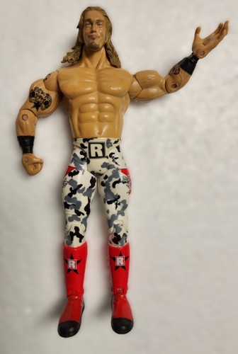 Triple H RARE 1 of 500 World Belt WWE Jakks Ruthless Aggression 33
