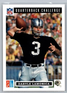 1991 Upper Deck Quarterback Challenge Daryle Lamonica #39 - Picture 1 of 2