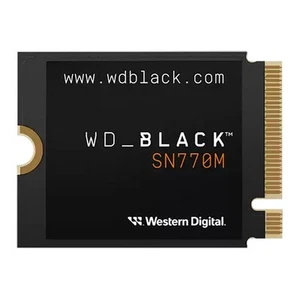 1TB WD Black SN770M, M.2 (2230) PCIe 4.0 (x4) NVMe SSD, 5150MB/s Read, 4900MB/s - Picture 1 of 4