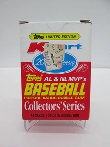 Tarjetas de béisbol Topps 1962 1982 serie de coleccionista 20 aniversario KMART - Imagen 1 de 5